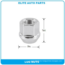 Bulge Acorn Lug Nuts for Car Wheel
